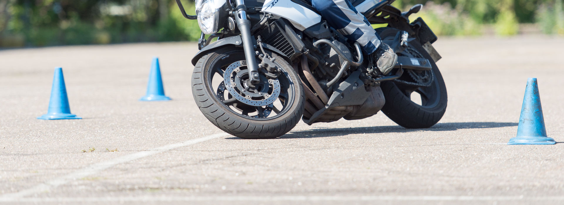 Motorrijbewijspoint Raalte rijtest